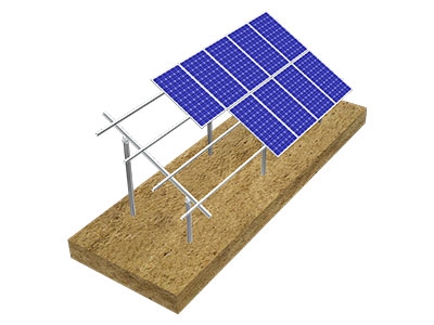 MRac地面光伏支架系统-PGT8