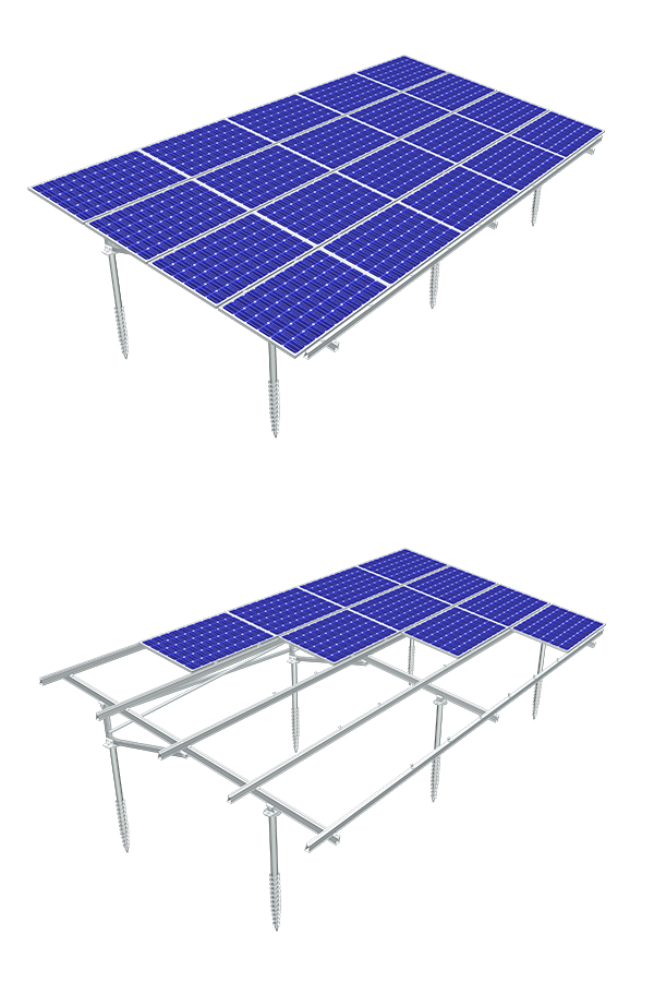 太阳能支架