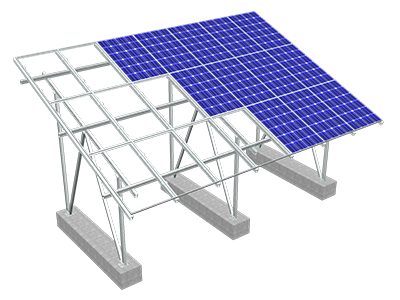 MRac地面光伏防水支架系统