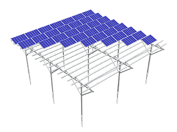 MRac农业大棚光伏支架系统II
