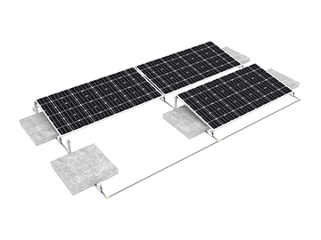 平屋顶光伏压载支架系统 RMI-Pro