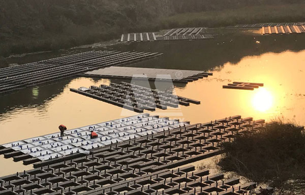 水上太阳能发电站的亮点与施工要点