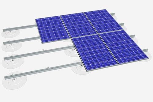 TPO防水柔性屋面光伏支架系统（TPO基座）