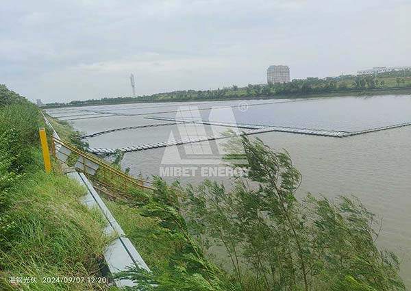 台风来时，oety欧亿体育湛江漂浮项目依然平稳